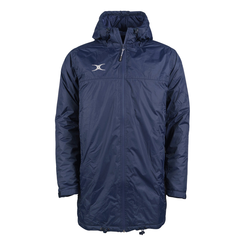 RCBB25Clothing Coaches Jacket Dark Navy Front