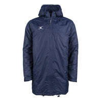 RCBB25Clothing Coaches Jacket Dark Navy Front