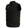 RCBL26Clothing GTS Bodywarmer Black-Three Quarter Left
