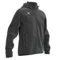 RCBM26Clothing JKT RAIN TTS BK M-Three Quarter Right