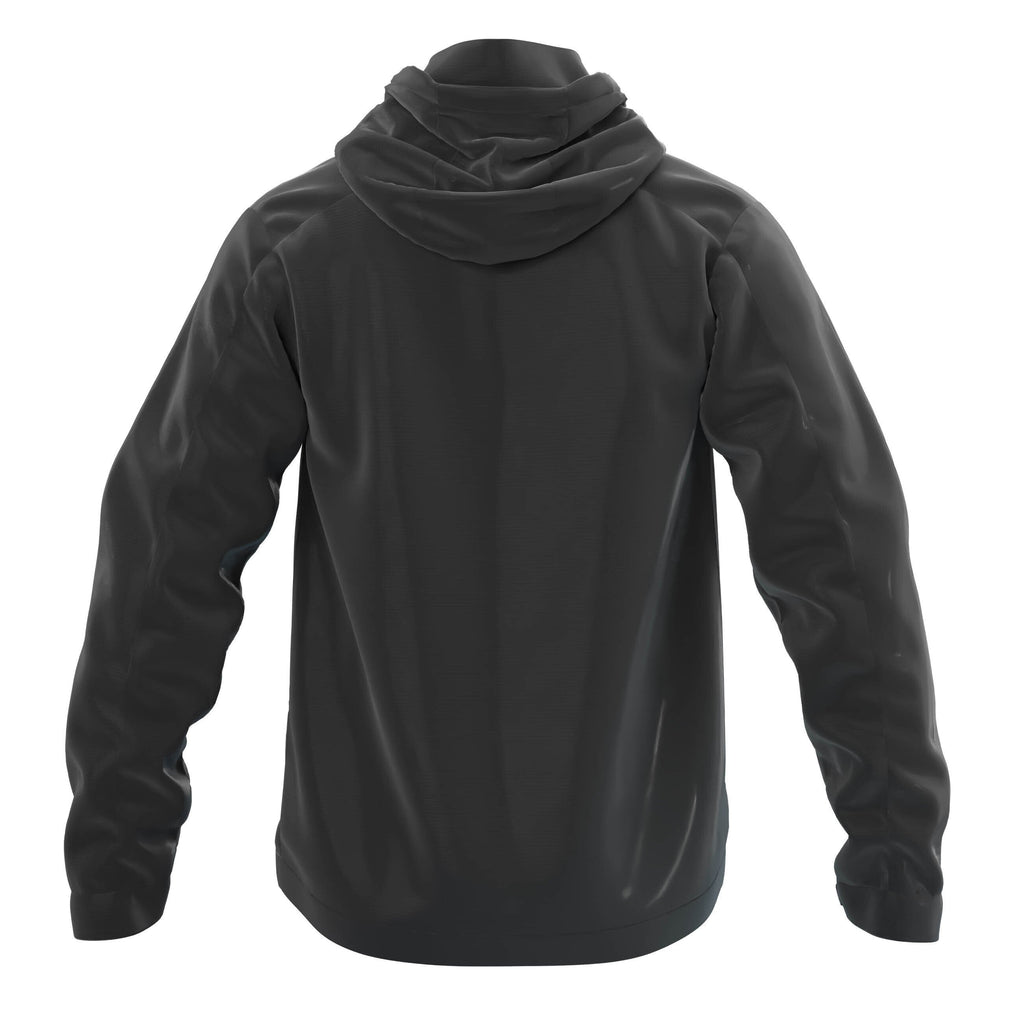 RCBN26Clothing JKT RAIN TTS BK M-Back