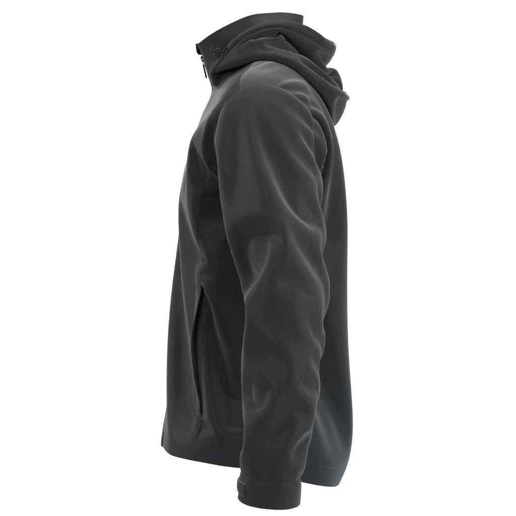 RCBN26Clothing JKT RAIN TTS BK M-Left Side