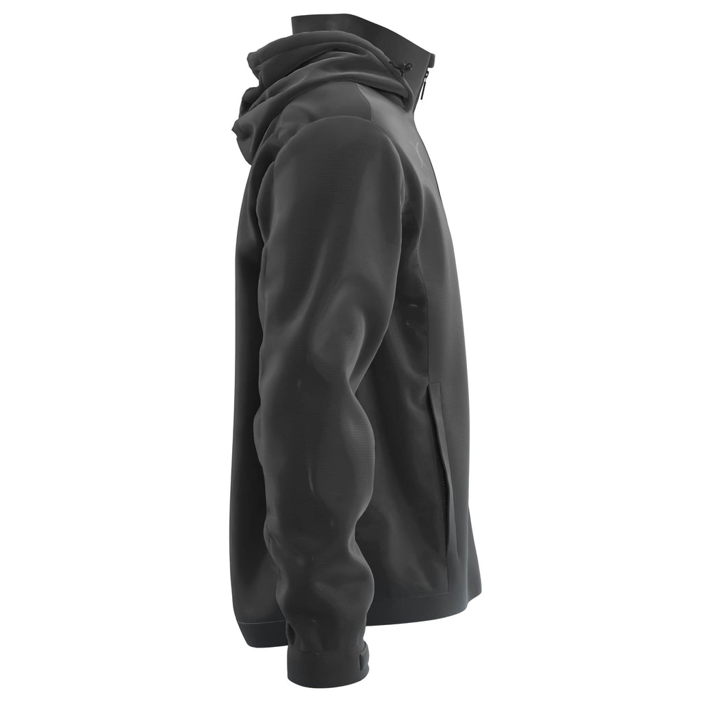 RCBN26Clothing JKT RAIN TTS BK M-Right Side