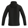 RCBQ26Clothing JKT ATOM FLEECE LINED BLACK M-Back