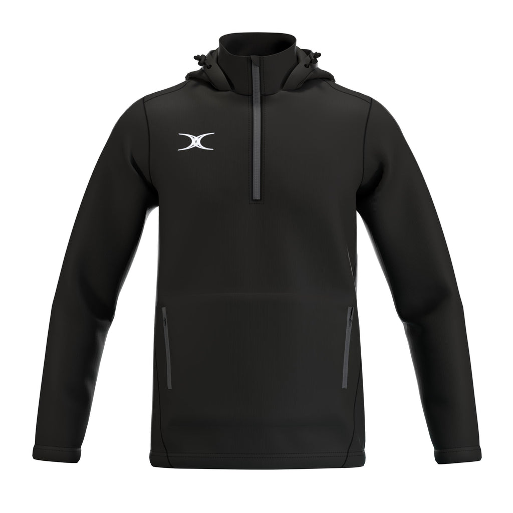 RCBQ26Clothing JKT ATOM FLEECE LINED BLACK M-Front
