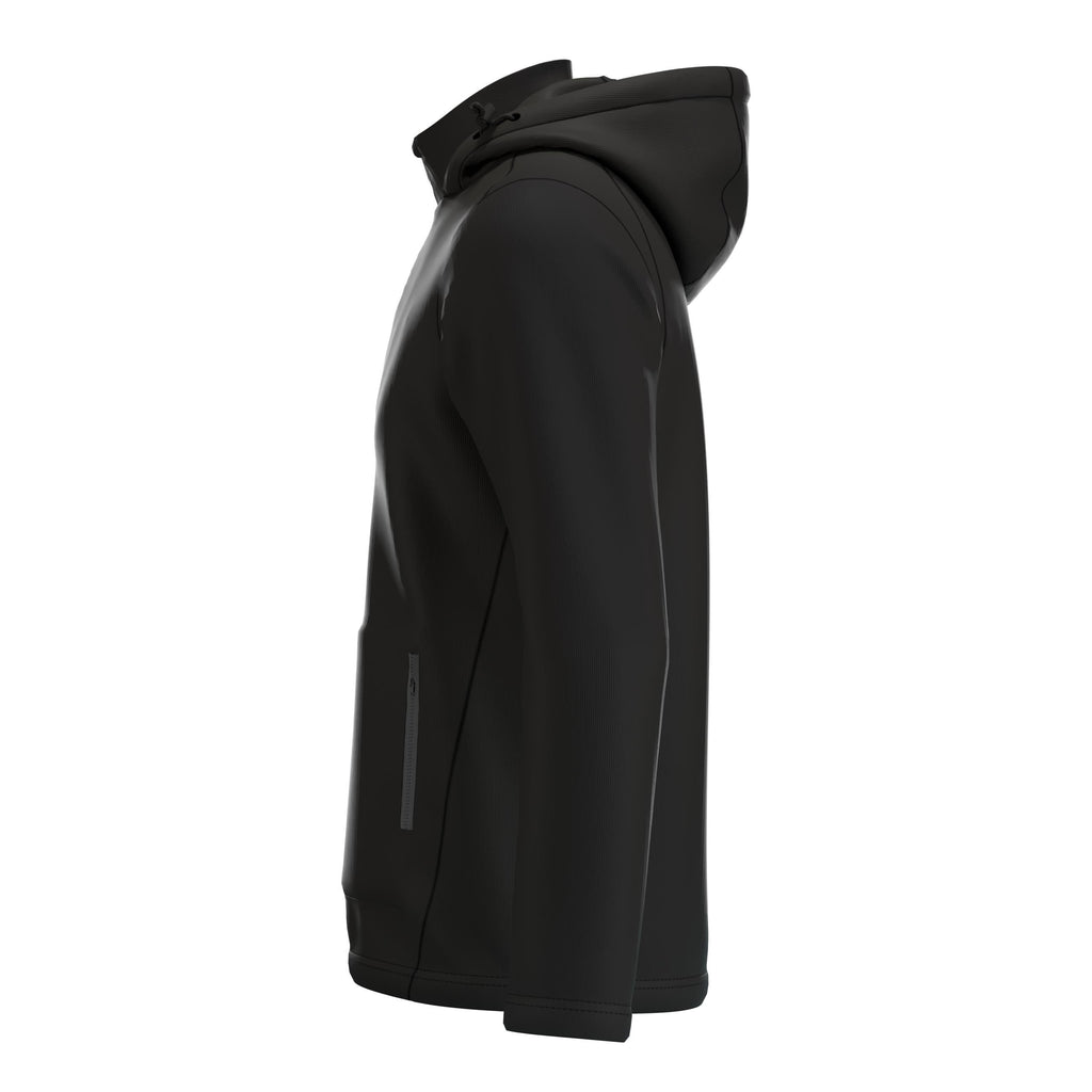 RCBQ26Clothing JKT ATOM FLEECE LINED BLACK M-Left Side