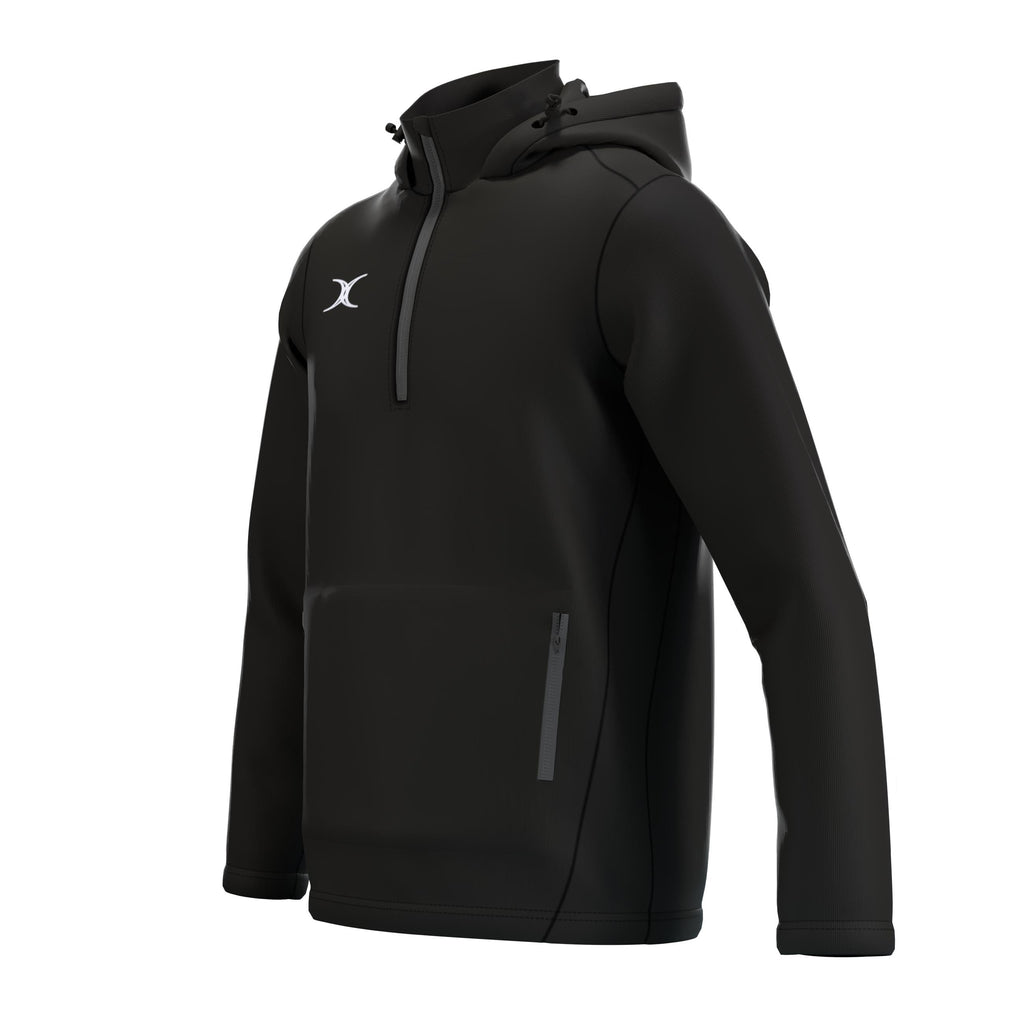 RCBQ26Clothing JKT ATOM FLEECE LINED BLACK M-Three Quarter Left