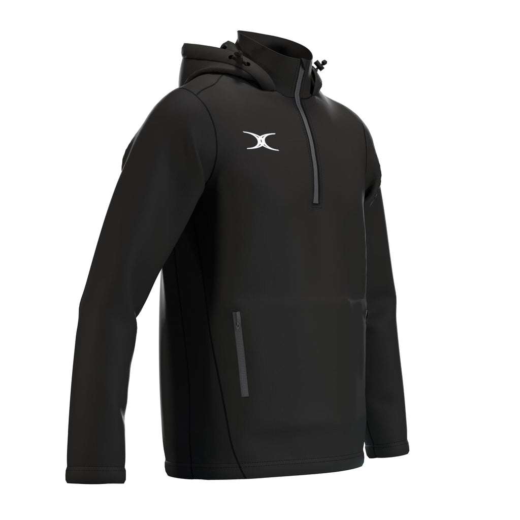 RCBQ26Clothing JKT ATOM FLEECE LINED BLACK M-Three Quarter Right