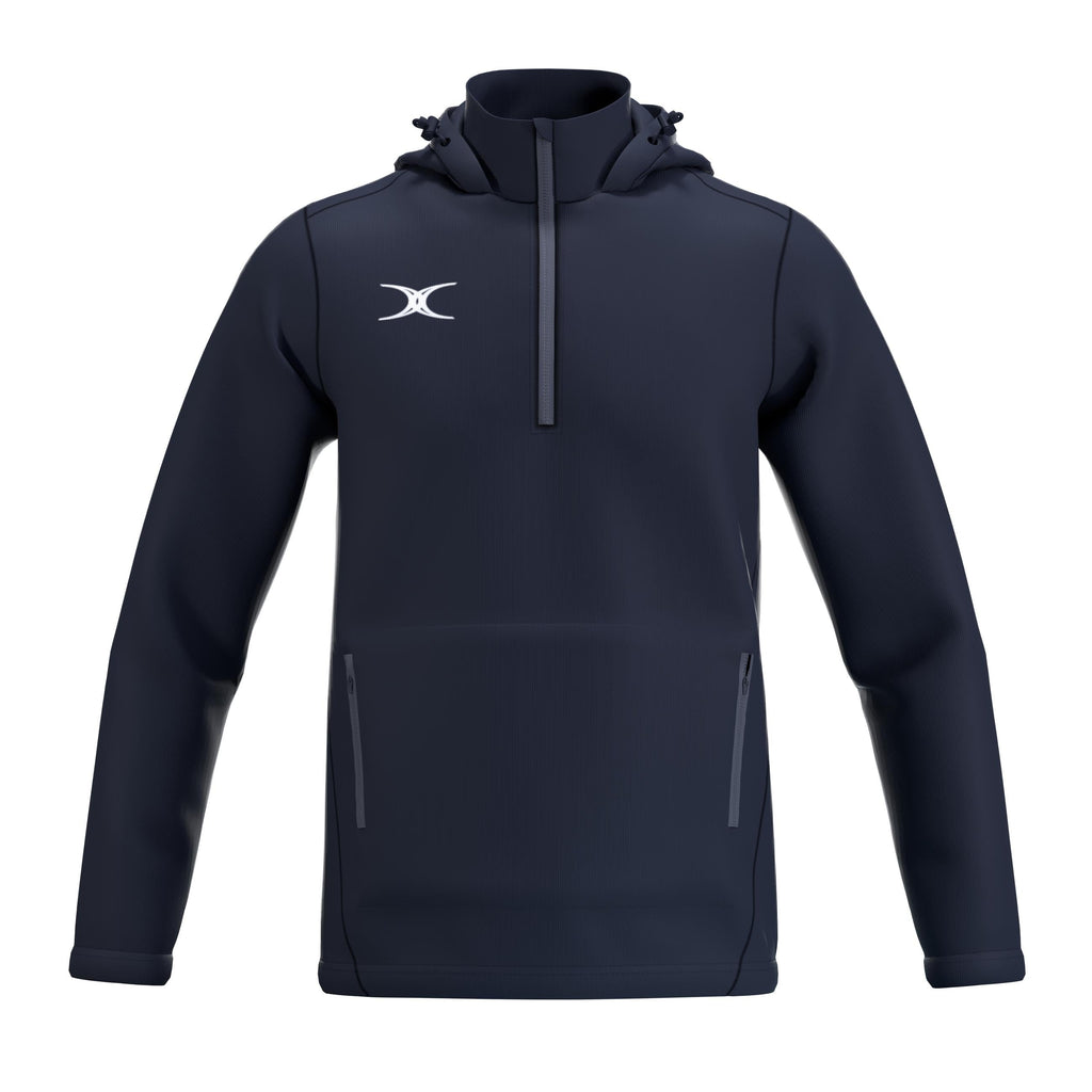 RCBQ26Clothing JKT ATOM FLEECE LINED DARK NAVY M-Front