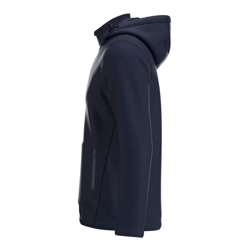 RCBQ26Clothing JKT ATOM FLEECE LINED DARK NAVY M-Left Side
