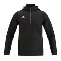 RCBR26Clothing JKT ATOM FLEECE LINED BLACK M-Front