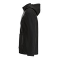 RCBR26Clothing JKT ATOM FLEECE LINED BLACK M-Left Side