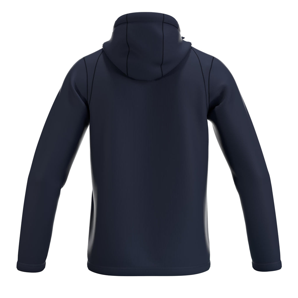 RCBR26Clothing JKT ATOM FLEECE LINED DARK NAVY M-Back