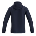 RCBR26Clothing JKT ATOM FLEECE LINED DARK NAVY M-Back