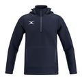 RCBR26Clothing JKT ATOM FLEECE LINED DARK NAVY M-Front