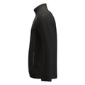 RCBS26Clothing JKT ATOM QTR ZIP BLACK M-Left Side