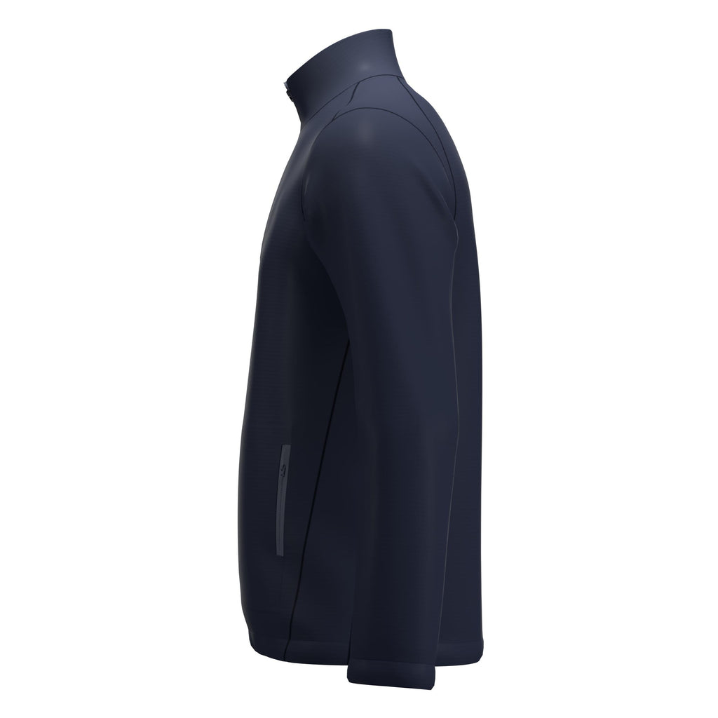 RCBS26Clothing JKT ATOM QTR ZIP DARK NAVY M-Left Side
