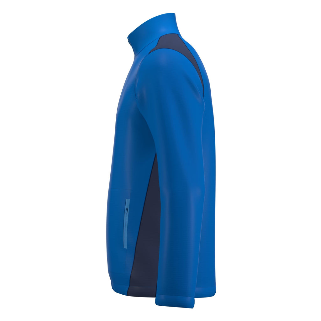 RCBS26Clothing JKT ATOM QTR ZIP ROYAL DARK NAVY M-Left Side