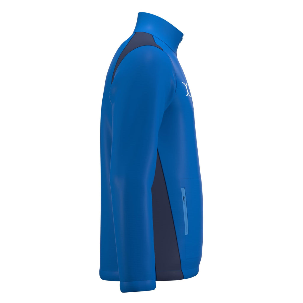 RCBS26Clothing JKT ATOM QTR ZIP ROYAL DARK NAVY M-Right Side