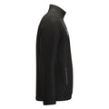RCBT26Clothing JKT ATOM QTR ZIP BLACK M-Right Side