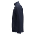 RCBT26Clothing JKT ATOM QTR ZIP DARK NAVY M-Left Side