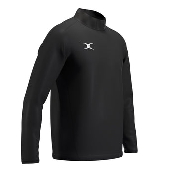 RCBW26Clothing JKT ATOM WARM UP BLACK M-Three Quarters Right
