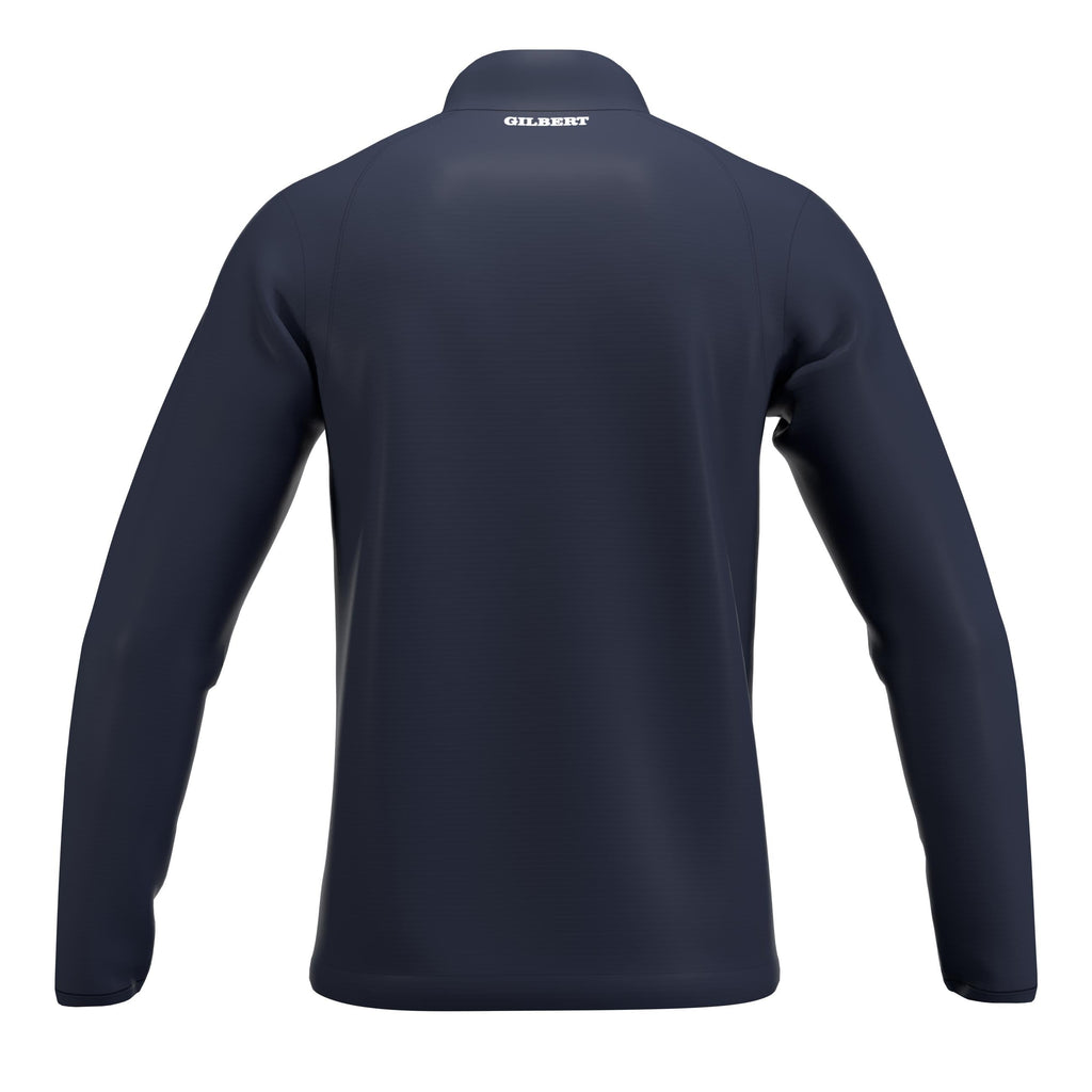 RCBW26Clothing JKT ATOM WARM UP DARK NAVY M-Back