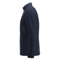 RCBW26Clothing JKT ATOM WARM UP DARK NAVY M-Left Side