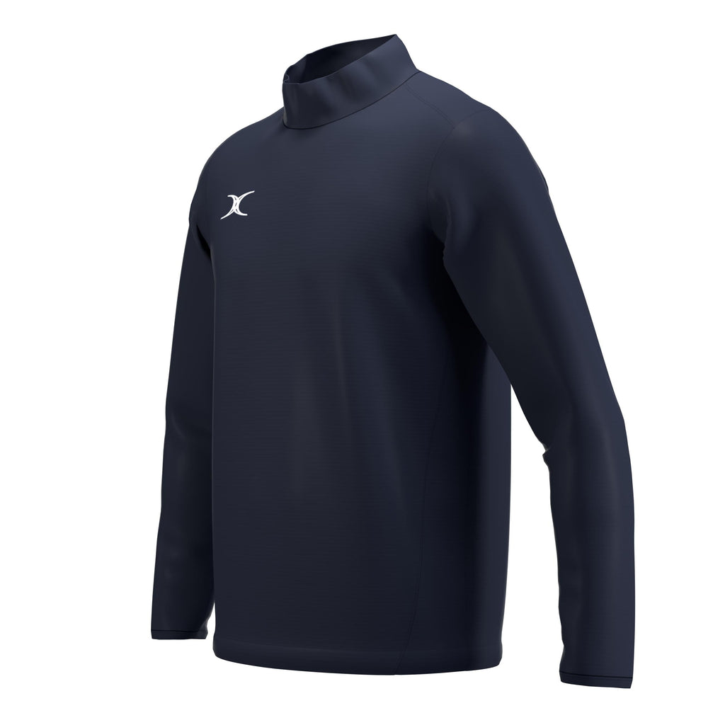 RCBW26Clothing JKT ATOM WARM UP DARK NAVY M-Three Quarters Left