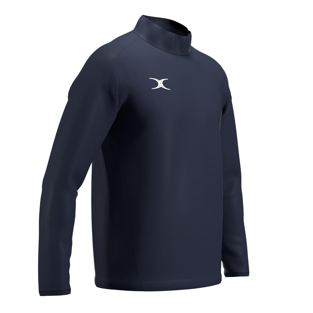 RCBW26Clothing JKT ATOM WARM UP DARK NAVY M-Three Quarters Right