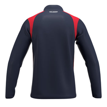 RCBW26Clothing JKT ATOM WARM UP DARK NAVY RED M-Back