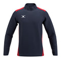 RCBW26Clothing JKT ATOM WARM UP DARK NAVY RED M-Front