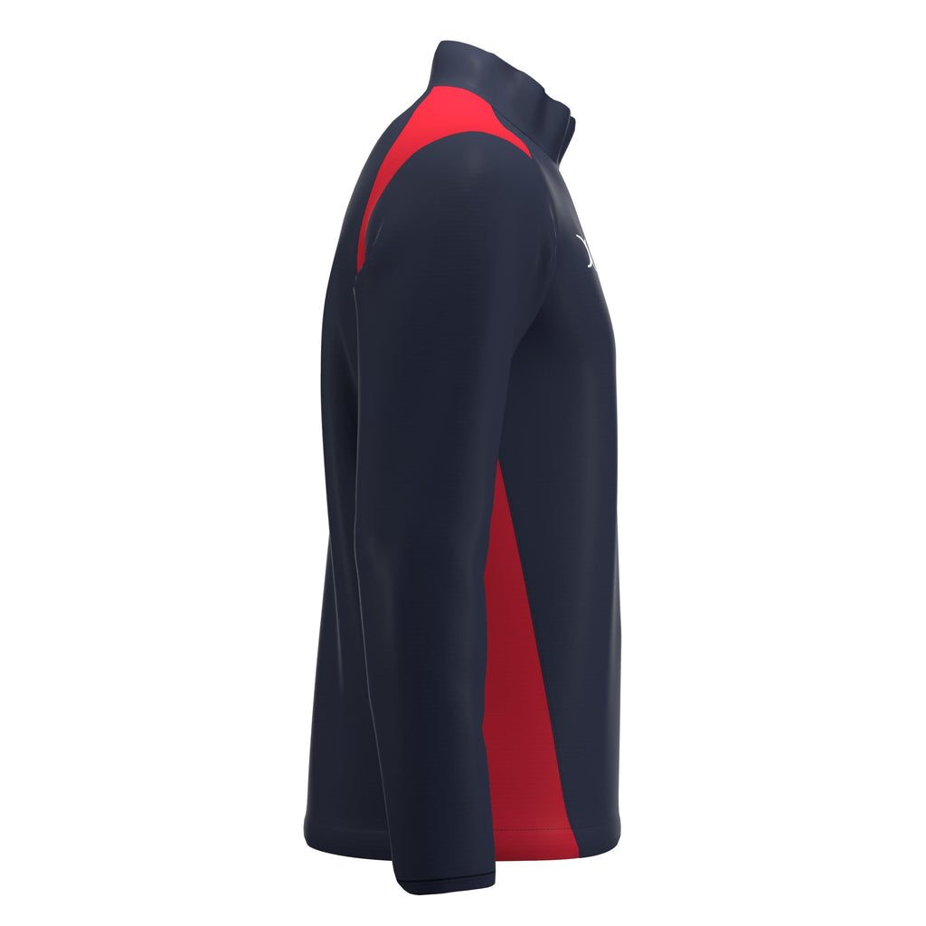 RCBW26Clothing JKT ATOM WARM UP DARK NAVY RED M-Right Side
