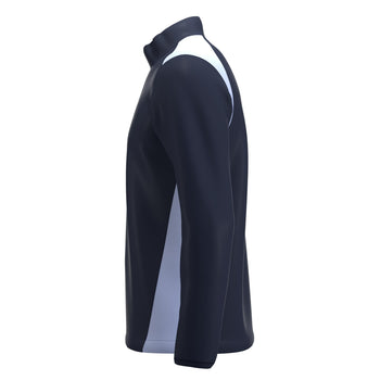 RCBW26Clothing JKT ATOM WARM UP DARK NAVY SK M-Left Side