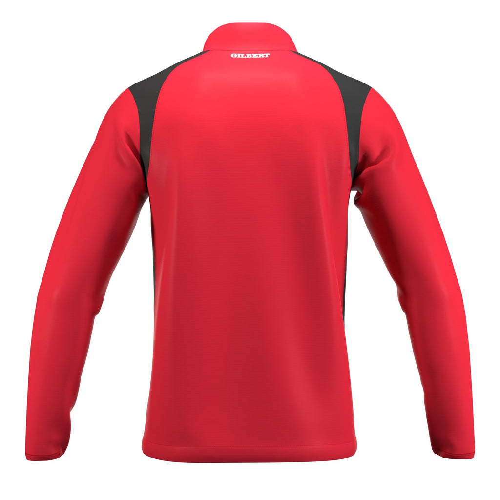 RCBW26Clothing JKT ATOM WARM UP RED BLACK M-Back