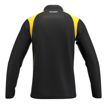 RCBX26Clothing JKT ATOM WARM UP BLACK GOLD M-Back