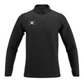 RCBX26Clothing JKT ATOM WARM UP BLACK M-Front