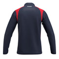 RCBX26Clothing JKT ATOM WARM UP DARK NAVY RED M-Back