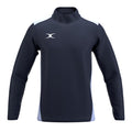 RCBX26Clothing JKT ATOM WARM UP DARK NAVY SK M-Front