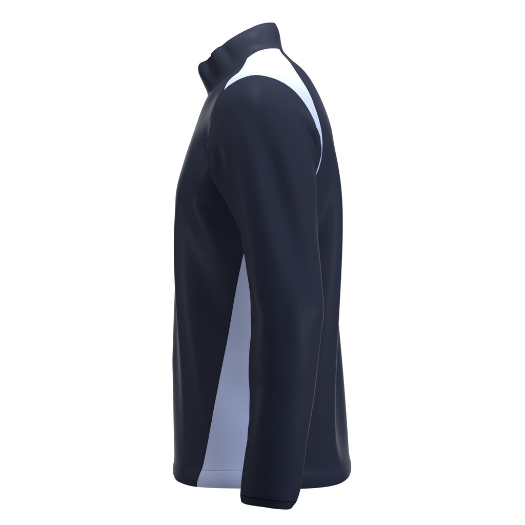 RCBX26Clothing JKT ATOM WARM UP DARK NAVY SK M-Left Side
