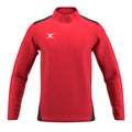 RCBX26Clothing JKT ATOM WARM UP RED BLACK M-Front