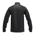 RCCC25Clothing TOP QTR ZIP FLEECE ATOM BLACK M-Back