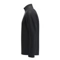 RCCC25Clothing TOP QTR ZIP FLEECE ATOM BLACK M-Left Side