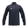 RCCC25Clothing TOP QTR ZIP FLEECE ATOM DARK NAVY M-Front