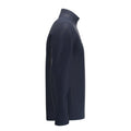RCCC25Clothing TOP QTR ZIP FLEECE ATOM DARK NAVY M-Right Side