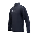 RCCC25Clothing TOP QTR ZIP FLEECE ATOM DARK NAVY M-Three Quarter Left
