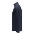 RCCD25Clothing TOP QTR ZIP FLEECE ATOM DARK NAVY M-Left Side