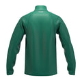 RCCD25Clothing TOP QTR ZIP FLEECE ATOM GREEN M-Back