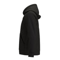 RCCO26Clothing TOP HOODIE ATOM BLACK 9-10-Left Side