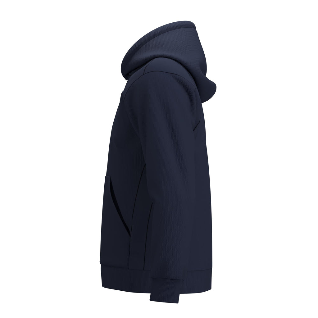 RCCO26Clothing TOP HOODIE ATOM DARK NAVY 9-10-Left Side